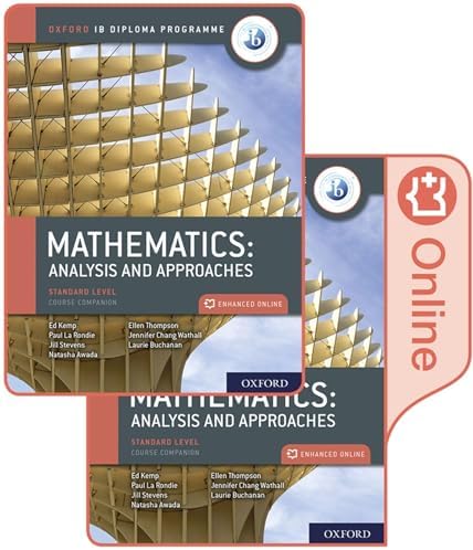 Amazon.com: Oxford IB Diploma Programme IB Mathematics: analysis