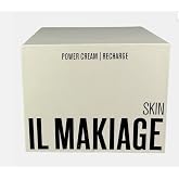 Il Makiage Power Recharge Cream Anti-Aging Ultra Peptide Moisturizer | Cyclic Peptide, Hyaluronic Acid, Purple Tea