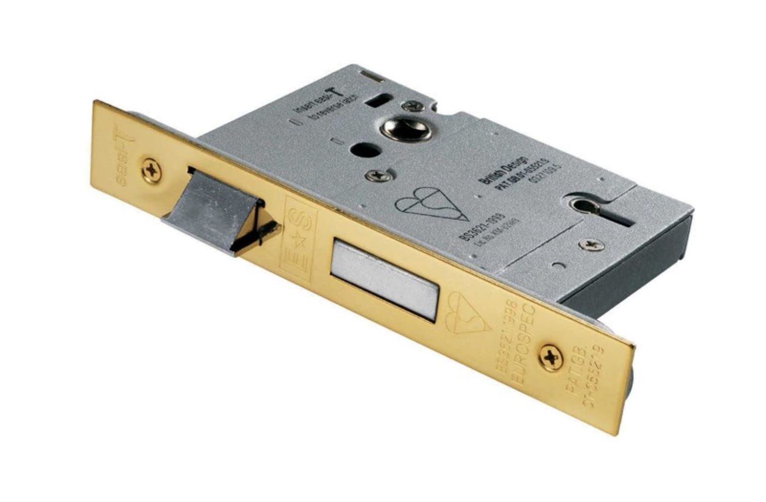 EASI - T 5 Lever SASHLOCK BS 76MM