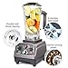 MengK Smoothie Blenders Professional Blenders Heavy Duty 1400W High Speed Blender for Shakes and Smoothies with Timer 64oz Jar BPA-Free Pitcher for Food, Vegetables and Frozen Fruits (HS200)