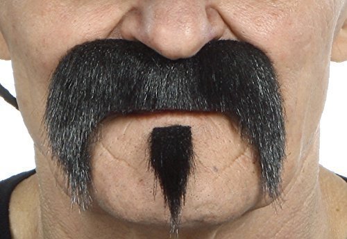 The Zappa mustache