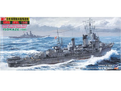Skywave 1/700 IJN Destroyer Kagero Class Isokaze 1945 Model Kit