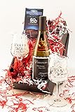 Lovers Only Chardonnay Wine Gift Set, 1 x 750 mL
