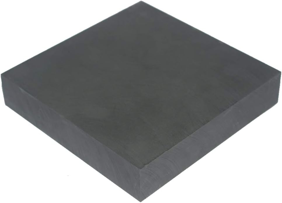 LLF 99.9% Purity Graphite Ingot Block EDM Graphite Plate Milling Surface (100MMx100MMx20MM)