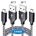 Micro USB Cable, Cebkit 2-Pack 6FT Phone Charger Power Cords Android Long Fast Charging Cables Compatible Samsung Galaxy S6 S7 Edge J3 J7,Note 3 4 5,Tablet S2 S4, LG Stylo 2/3 plus, Kindle Fire 7 8 10 primary