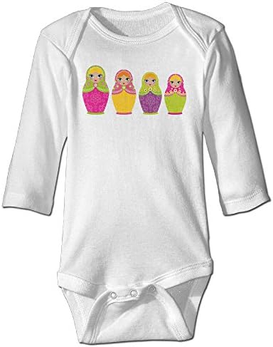 Matryoshka Baby Girls' Cotton Newborn Clothes Jumpsuit