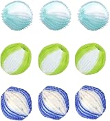 9Pcs Pet Hair Catcher Lint Remover Balls Reusable Clothes Bedding Fur view 1