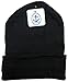 Yacht & Smith 12 Pack of Winter Beanies, Wholesale Bulk Cold Weather Thermal Warm Stretch Skull Cap, Mens Womens Unisex Hat (s Black)