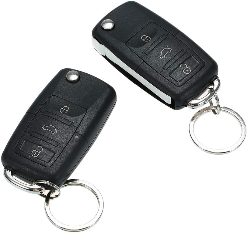 VISLONE Universal Car Door Lock Keyless Entry System Remote Central Control Locking Kit with Trunk Release Button - Image 5