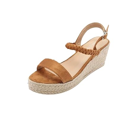high wedge sandals uk