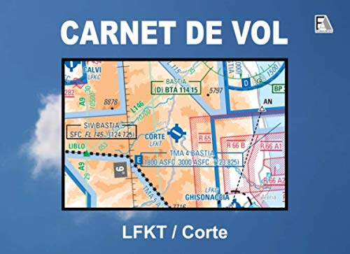 CARNET DE VOL - LFKT / Corte
