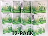 12pk - Aloe Vera Soap - Jabon de Sávila - Grisi (3.5 Oz. X 12 Units)