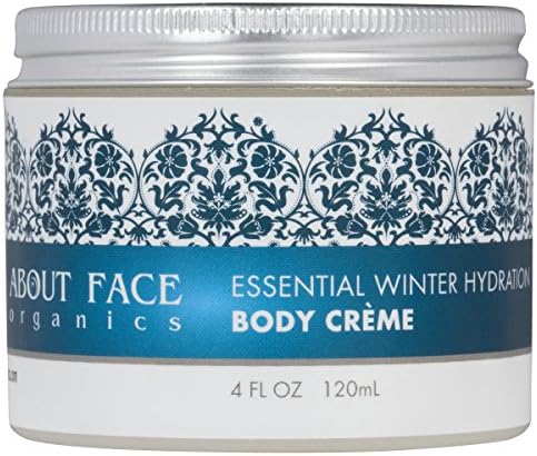 Essential Winter Hydration Coconut Oil Creme with Aloe Vera | Completely Natural, No Chemicals! | 86% Certified Organic | Paraben and Cruelty Free, 4 Ounces