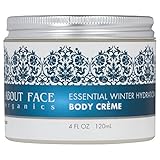 Essential Winter Hydration Coconut Oil Creme with Aloe Vera | Completely Natural, No Chemicals! | 86% Certified Organic | Paraben and Cruelty Free, 4 Ounces