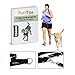 Clickgofit Hands Free Dog Leash for Runners-Best Jog Leash for Running Hiking Walking Jogging-Extendible Retractable Reflective Hands Free Leash-eBook Included by