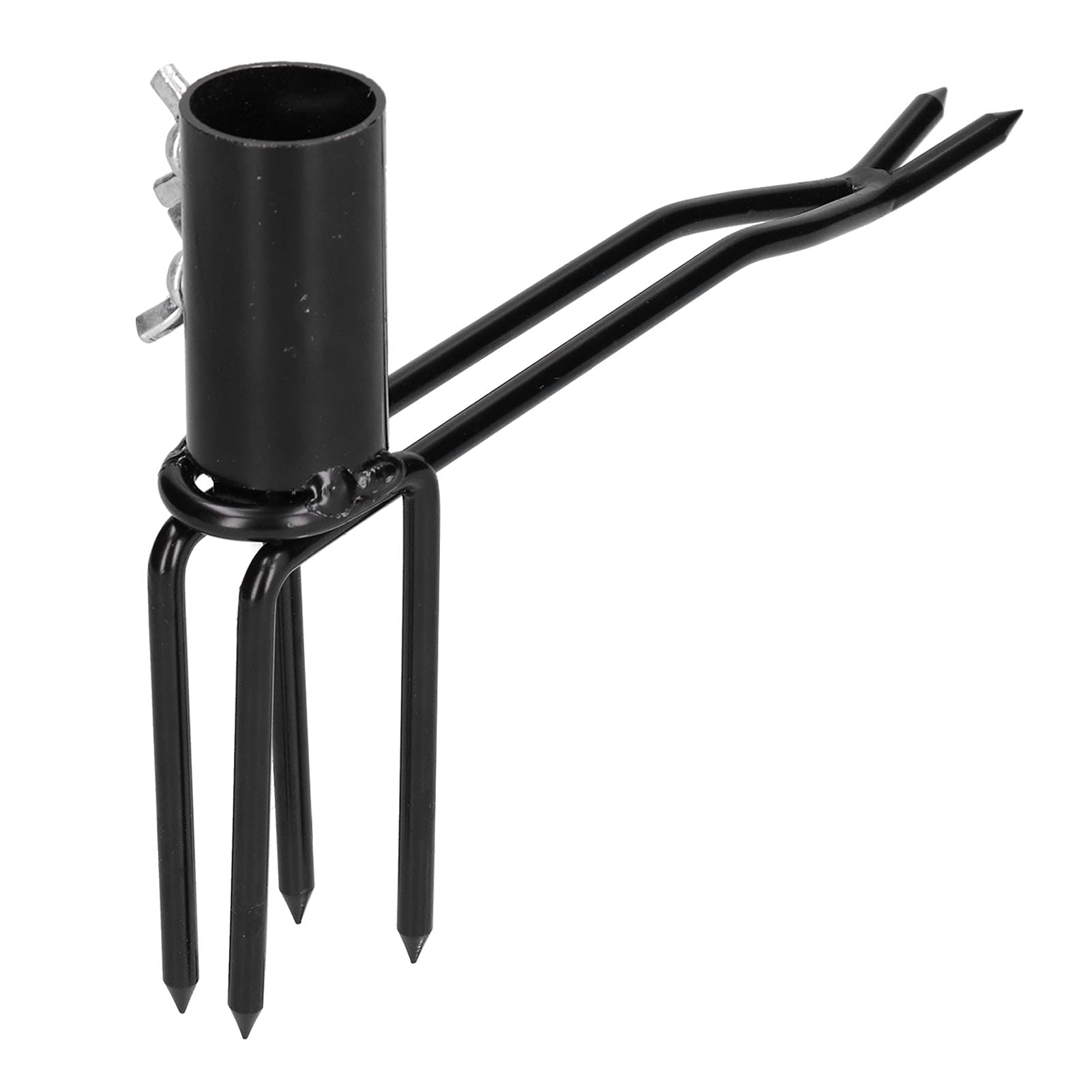 Weeder Puller Tool, Standing Weeder Puller, Quality Steel Special Claw Head Labor Saving ?Resistant Hand Operated Tools for Metal Head, Hand Weeders