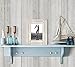 Americanflat 5x7 Picture Frame with Polished, Crystal Clear Glass - Hampton Collection - Distressed Wood Picture Frames for Tabletop and Wall Display - Aspen White