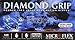 Microflex MF300XL-10PK - Diamond Grip Powder-Free Latex Gloves - Case of 10 B.