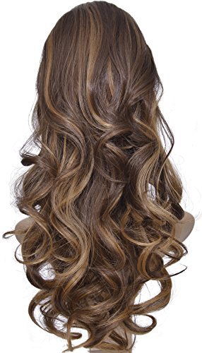 Amazon Com Diforbeauty Hand Curly 16 Medium Length Drawstring