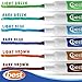 Best Dry Erase Markers (BULK SET OF 36!) in Assorted Colors - Usable on any Whiteboard Surface - Fine Point White Board Pens in 12 Different Colors - Including Black, Neon, Red, Green, Blue, More