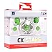 Dayan Anser Mini RC Rechargeable CX-STARS 4CH 6 Axis Gyro Quadcopter Drone with Micro Pocket UFO LED  (Green)