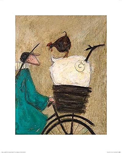 Sam Toft - Taking The Girls Home Art Print 15.75 x 19.75