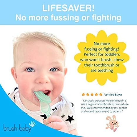 chewable toothbrush baby