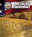 What's the U.s. Constitution? (First Guide to Government)