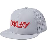 Oakley Men's Octane Perf Hat, Stone Gray, One Size