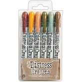 RANGER INDUSTRIES 10026097 Tim Holtz Crayon Set, Multicolor