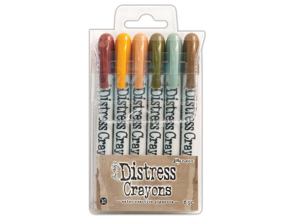 Tim Holtz - Distress Crayons Set 6