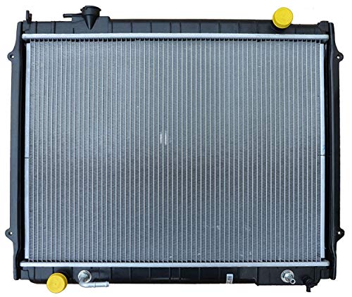 RADIATOR FOR TOYOTA FITS TACOMA 2.4 2.7 3.4 L4 4CYL V6 18-11/16 in BETWEEN THE TANKS