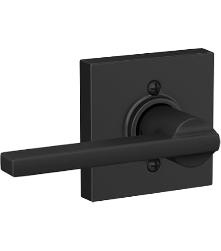 SCHLAGE Custom FC21 LAT 622 ULD Latitude Lever with Upland Trim