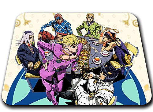 Instabuy Mousepad - Anime - Jojo's Bizarre Adventure - Vento Aureo - Passione 25x20