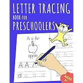 Letter Tracing Book for Preschoolers: Learn to Write for Kids