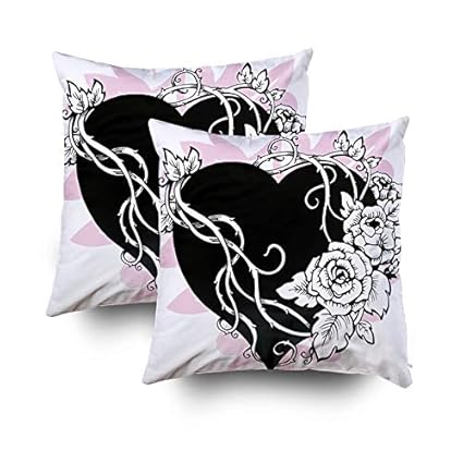 Amazon Com Herysta Boho Throw Pillow Covers Home Decorative Body