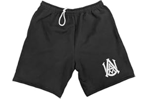 CAMPUS LAB Official Collegiate Mens Apparel Sweat Shorts Primary Logo Black Collection