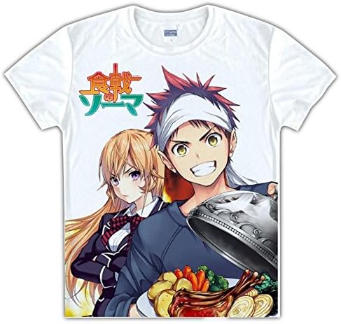Shokugeki no Soma Yukihira Souma Erina costume