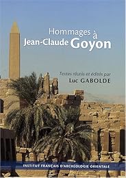 Hommages à Jean-Claude Goyon