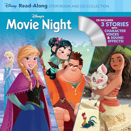 Disney*Pixar ReadAlong Storybook and CD Box Set: Disney Books