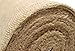 Firefly Craft Burlap NO FRAY Ribbon Fabric, 6 Inches by 10 Yards