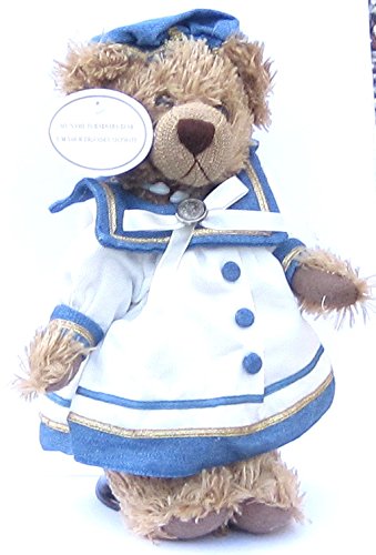 teddy bear in sailor suit