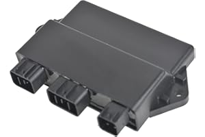 waltyotur CDI Box Unit 5KM-85540-10-00 Replacement for Yamaha Grizzly 660 YFM660FG YFM660FA 2002-2008