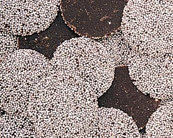 Dark Chocolate Nonpareils: 20LBS