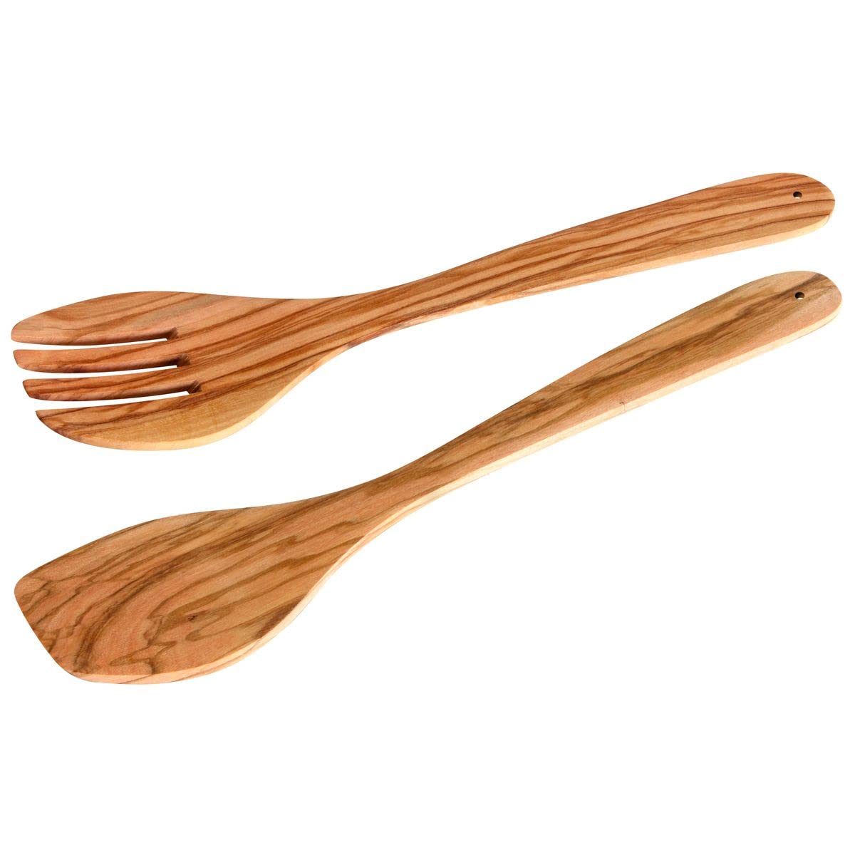 Fackelmann 30855 Salad Cutlery Olive Wood Dishwasher Safe 30 cm — image 1