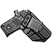 Tulster IWB Profile Holster in Right Hand fits: Sig P938 Holster | Inside The Waistband Appendix Concealed Carry Kydex Holster