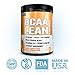 Evlution Nutrition BCAA Lean Energy - Energizing Amino Acid for Muscle Building Recovery and Endurance, with a Fat Burning Formula, 30 Servings (Peach Lemonade)