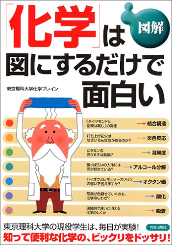 図解 化学 は図にするだけで面白い 東京理科大学化学ブレイン 本 通販 Amazon