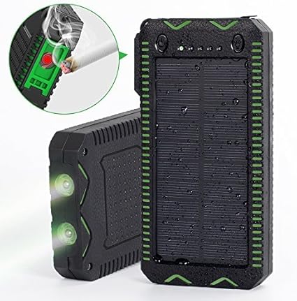 Amazon Soluser モバイルバッテリーソーラー mah チャージャー ポータブル 大容量携帯充電器 シガーライター式 電子ライター機能 2usbポート軽量 防水 防塵 耐衝撃 高輝度ledライト付きsos発信 グリーン 家電 カメラ オンライン通販 Amazon Soluser モバイルバッテリーソーラー mah チャージャー ポータブル 大容量携帯充電器 シガーライター式 電子ライター機能 2usbポート軽量 防水 防塵 耐衝撃 高輝度ledライト付きsos発信 グリーン 家電 カメラ オンライン通販