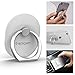 Spigen Style Ring Cell Phone Ring Phone Grip/Stand/Holder for All Phones and Tablets - White